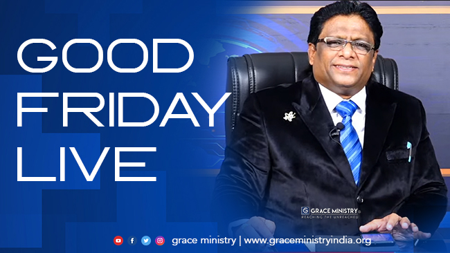 Watch the powerful Kannada sermon of Good Friday 2021 by Bro Andrew of Grace Ministry recorded live from Prayer Center Mangalore. 